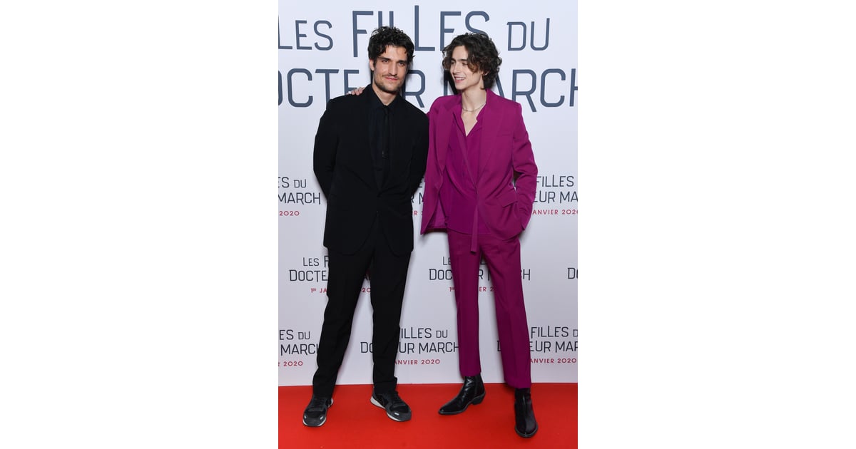 Timothée Chalamet Updates on X: Timothée Chalamet and Louis Garrel at the  #LittleWomen premiere tonight in Paris!  / X