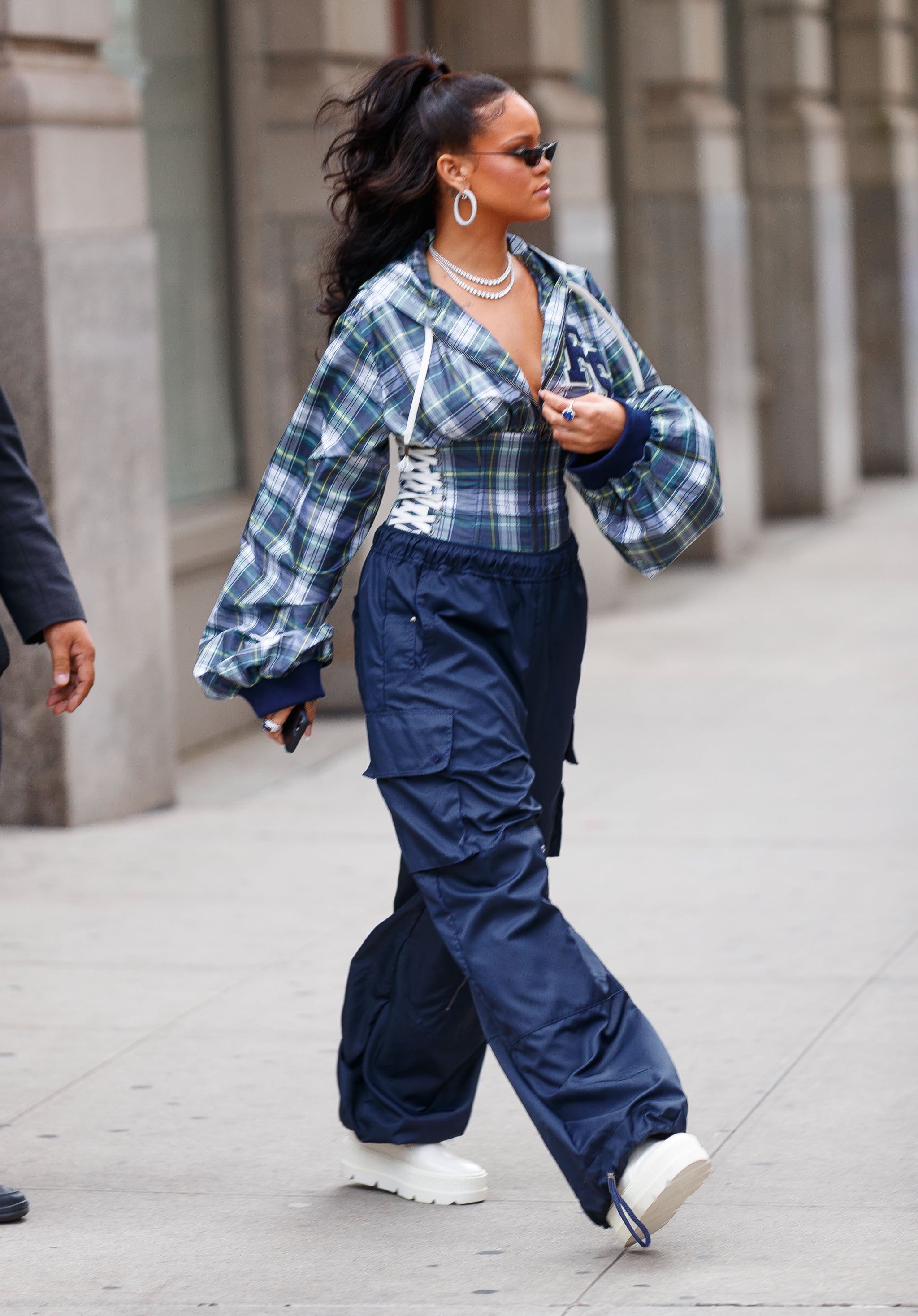 rihanna wearing fenty puma