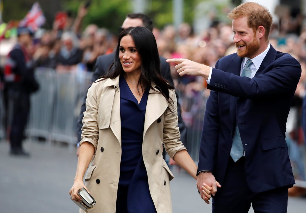 Meghan Markle's Gucci Clutch October 2018