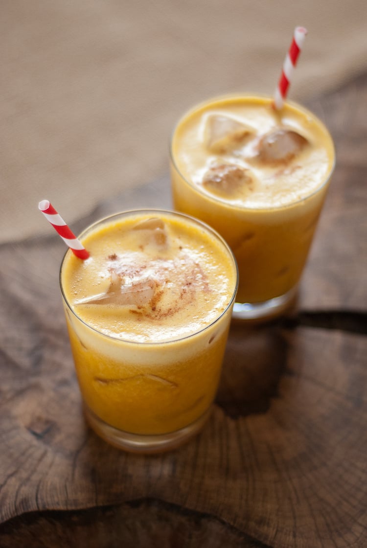 Pumpkin-Pineapple Cocktail