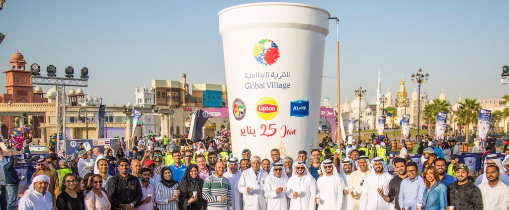 دبي تحطم رقماً قياسياً في موسوعة غينيس من خلال إعداد أكبر كو