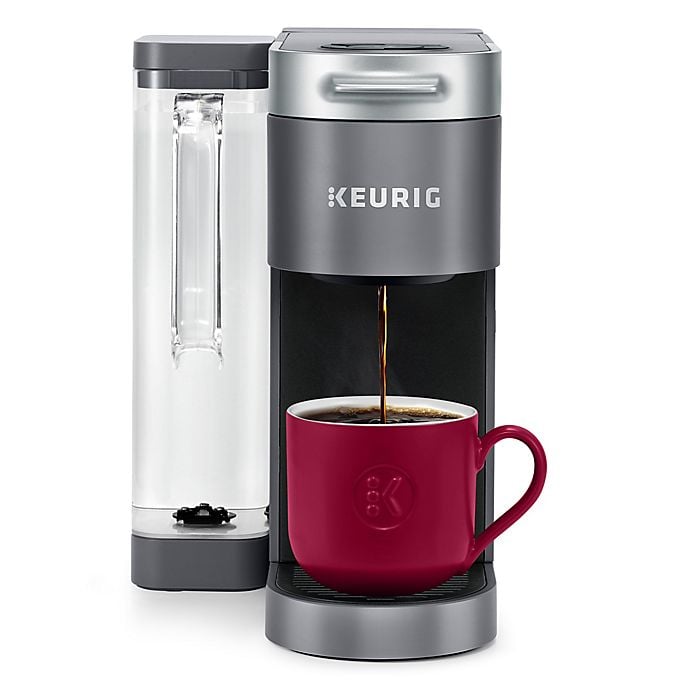 Keurig K-Supreme Single Serve Coffee Maker MultiStream Technology