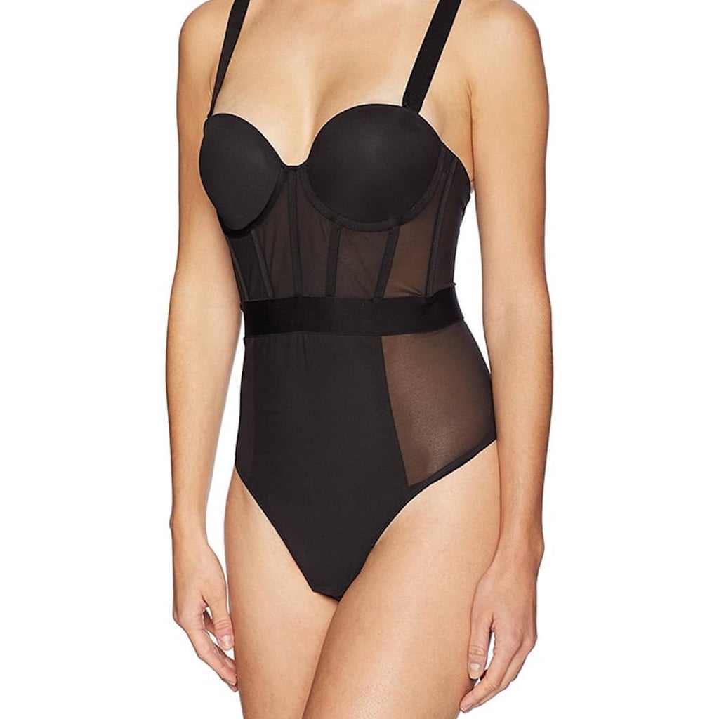 nancy ganz body sculpt backless shaping jumpsuit