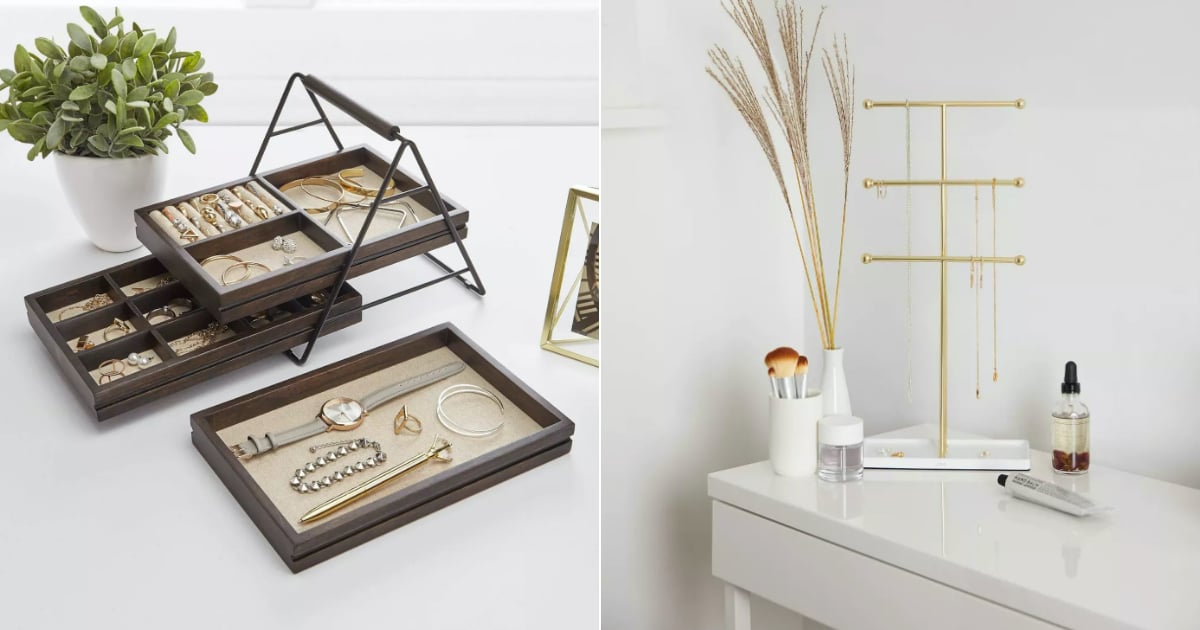 Jewelry Organizers From Target POPSUGAR Home