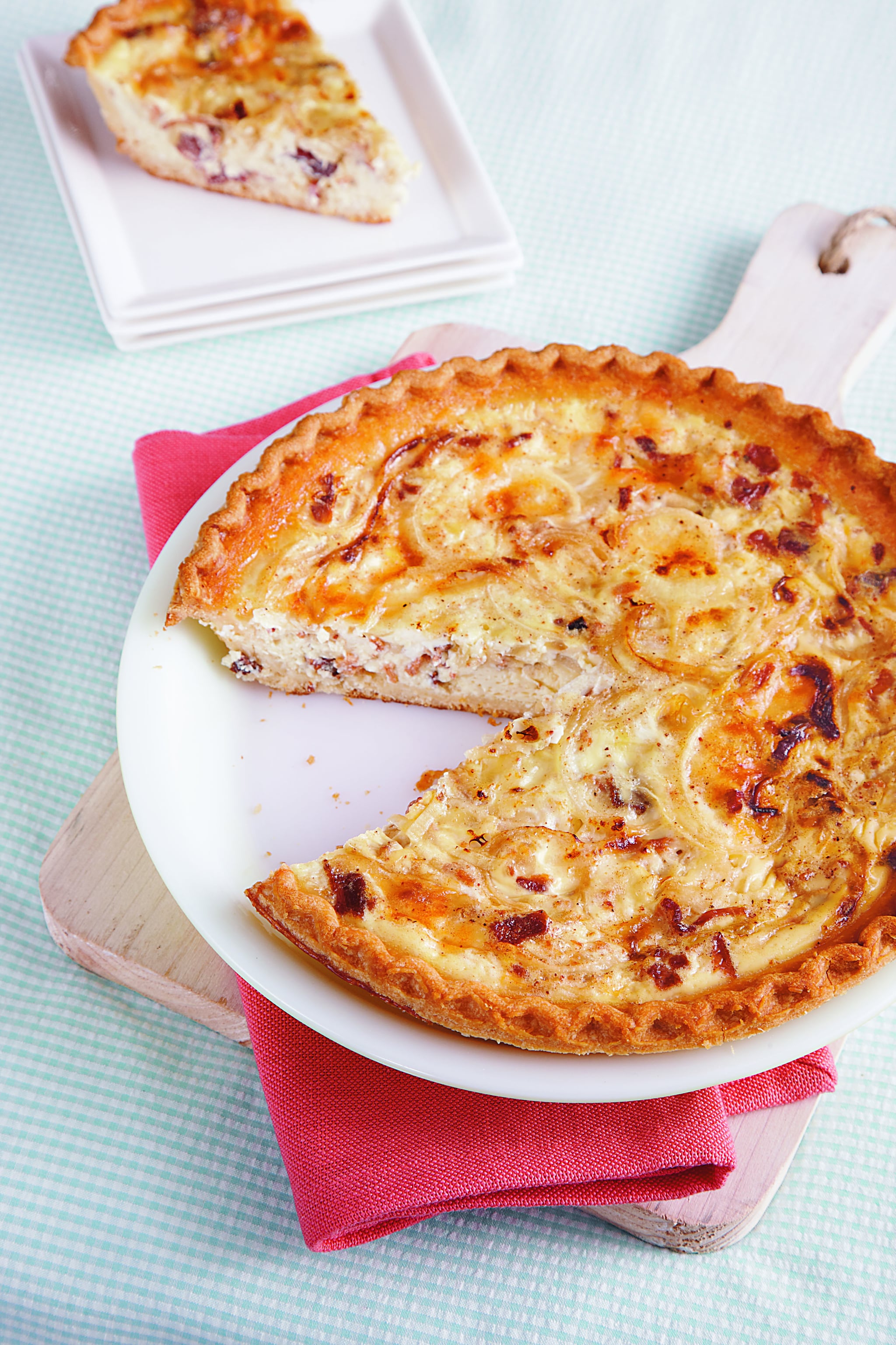 Quiche Lorraine: Perfect Make-Ahead For Mother's Day Brunch | POPSUGAR Moms