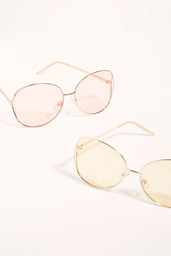 Lily Round Sunglasses