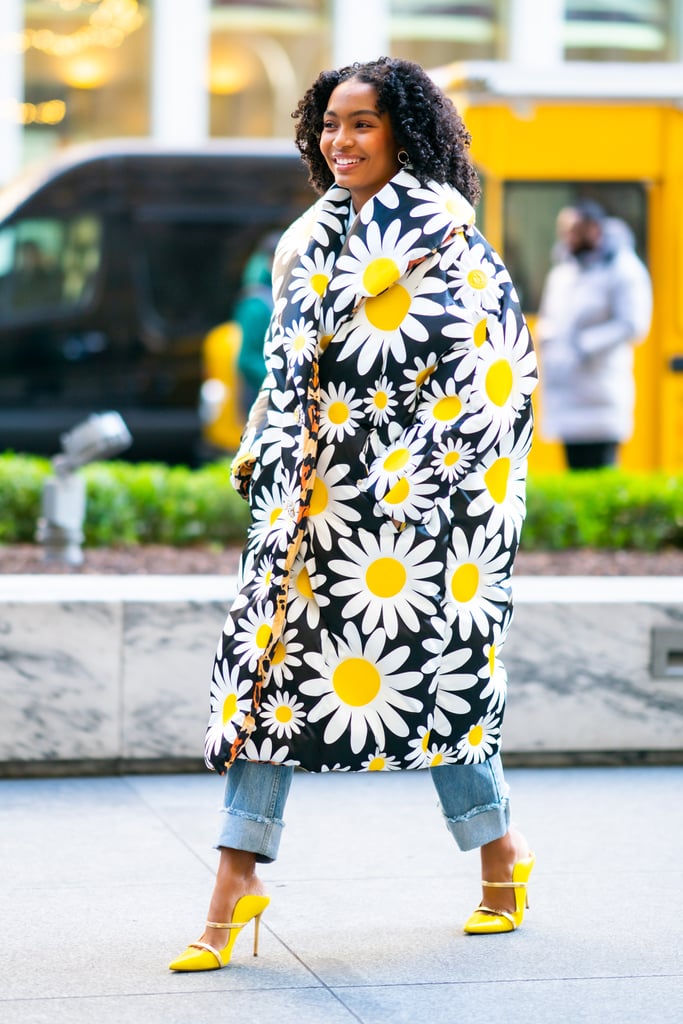 Yara Shahidi in New York