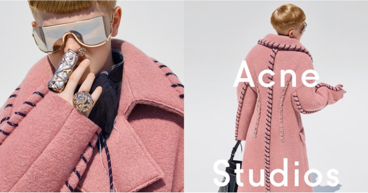 Acne Studios Campaign POPSUGAR Fashion