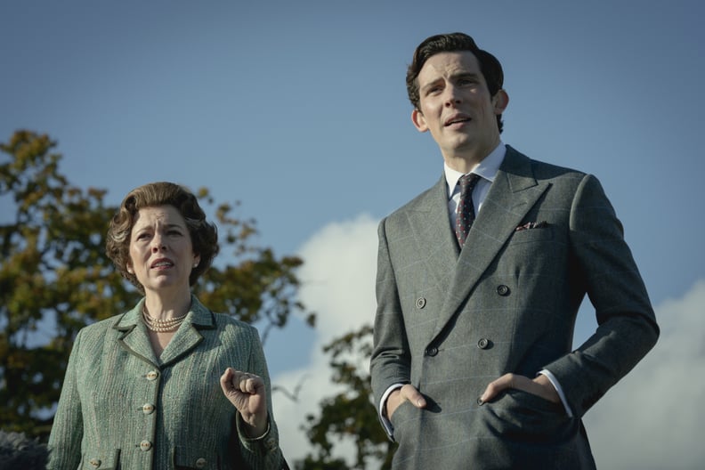 Olivia Colman as Queen Elizabeth II and Josh O'Connor as Prince Charles