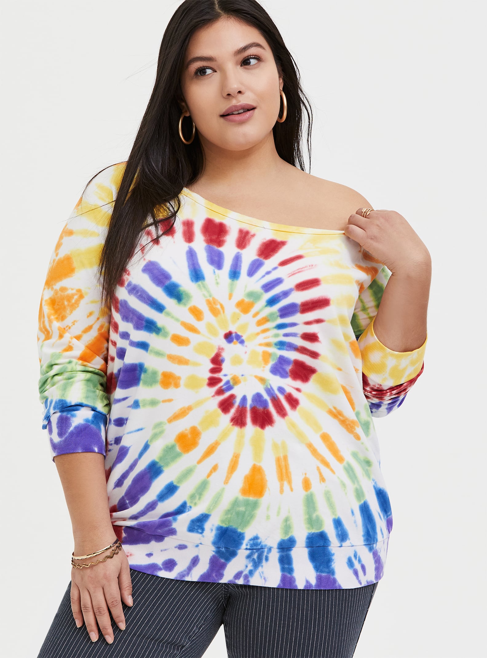 Torrid's Celebrate Love Pride Collection Benefits GLAAD POPSUGAR Fashion