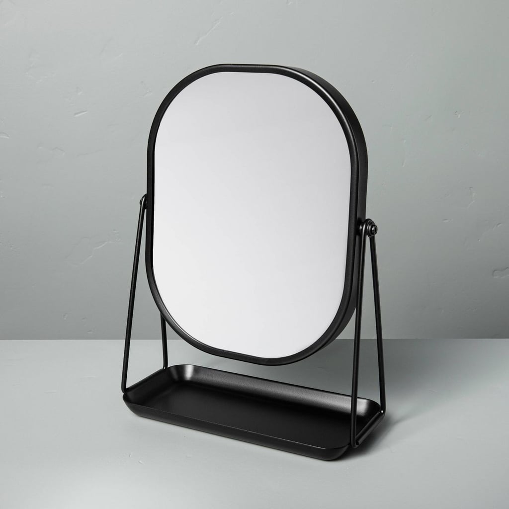 Best Desk Makeup Mirror With Storage Tray