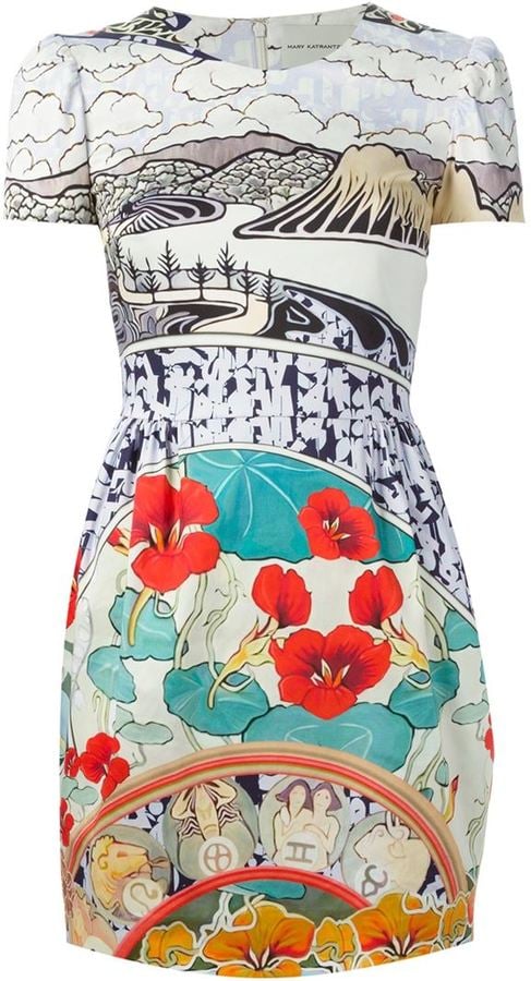 Mary Katrantzou JQ Blo Dress