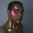 See Lime Crime's Opalescent Highlighter on Different Skin Tones