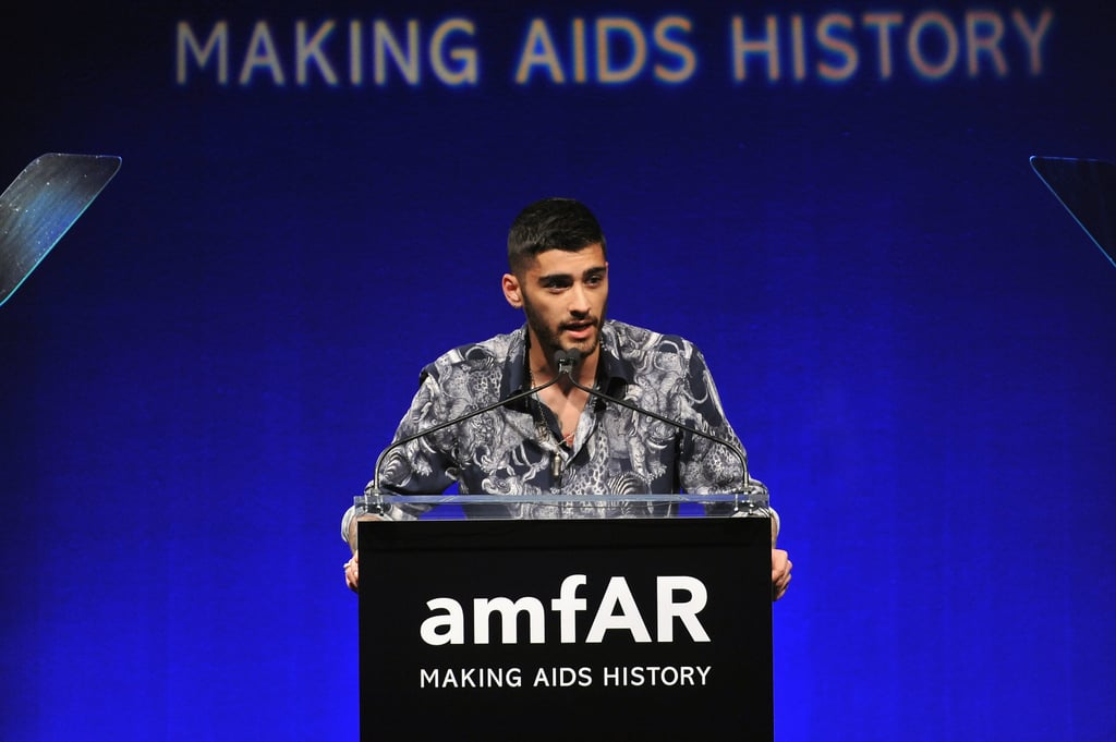 Zayn Malik at amfAR Gala June 2016