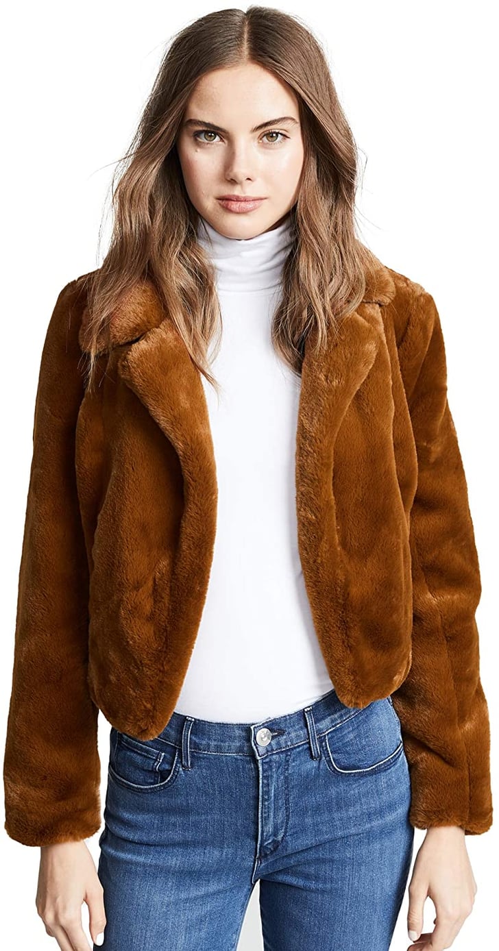 BLANKNYC Cropped Faux Fur Jacket | Best Amazon Prime Day Clothes on ...