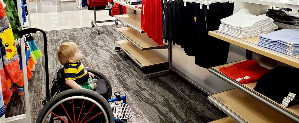 Boy in Wheelchair "Never Gets to See Kids Like Him" Until a Target Ad Proves the Power of Representation