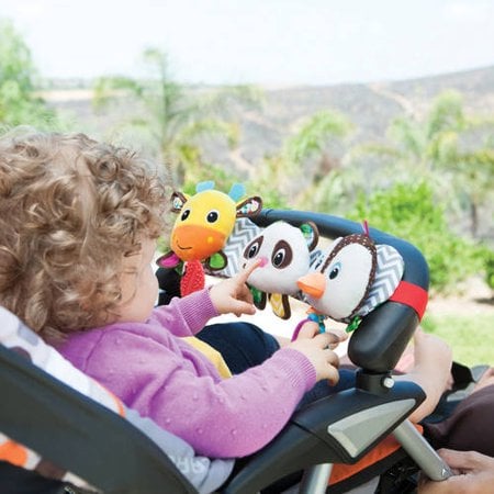 Infantino Stretch and Play Musical Travel Trio
