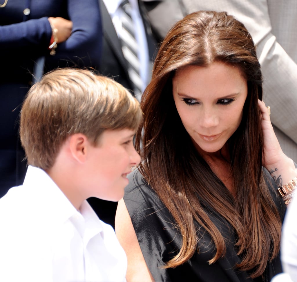 Victoria and Brooklyn Beckham's Cutest Pictures