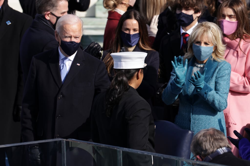 Joe Biden's 4 Granddaughters Wear Matching Monochrome Coats