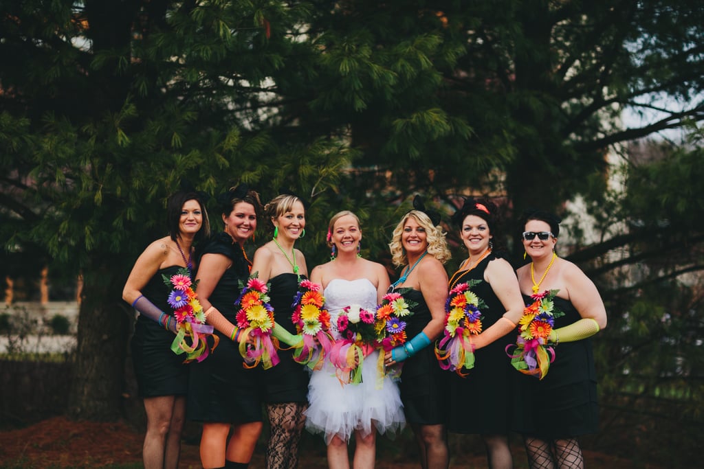 '80s-Themed Wedding Ideas