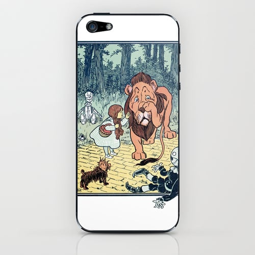 Sad Lion Case ($35) for iPhone and Samsung Galaxy S4