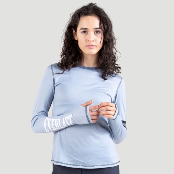 Women's Colorplay Long Sleeve Top