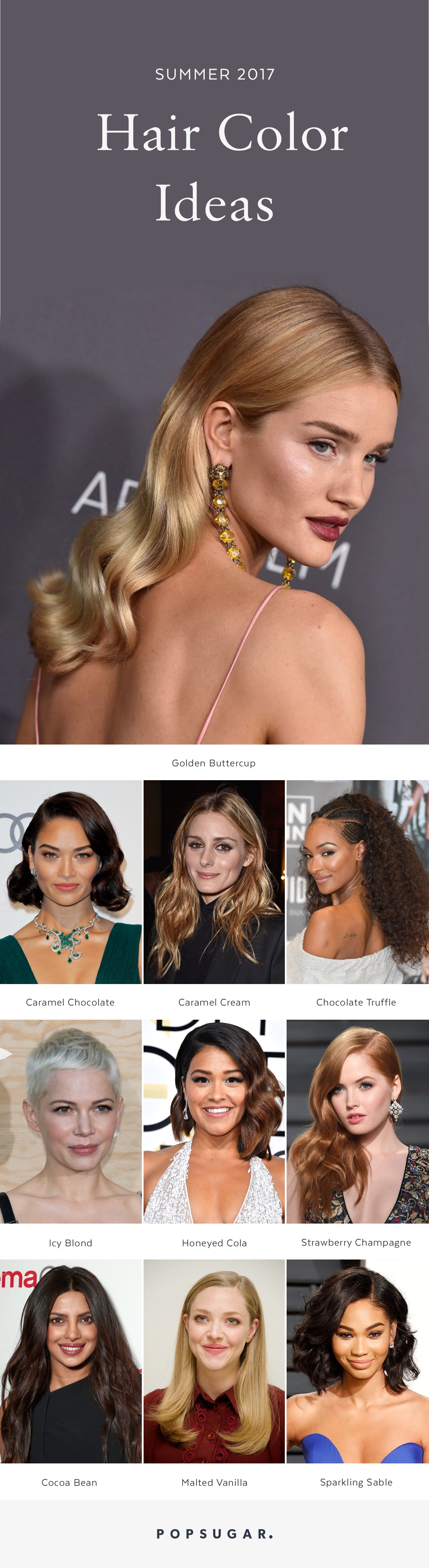 Summer Hair Color Ideas 2017 Popsugar Beauty