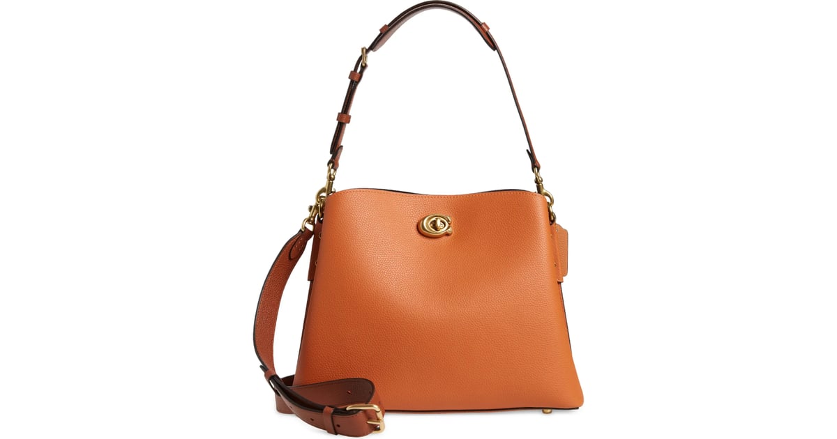 Coach Willow Colorblock Leather Shoulder Bag Best Nordstrom Black