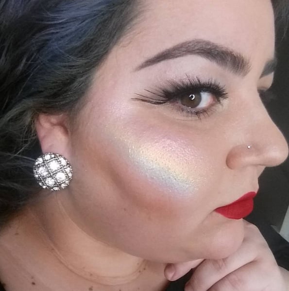 Bitter Lace Beauty Prism Rainbow Highlighter