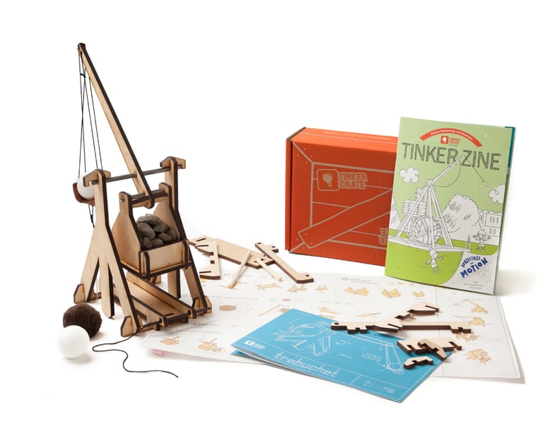 Tinker Crate Subscription