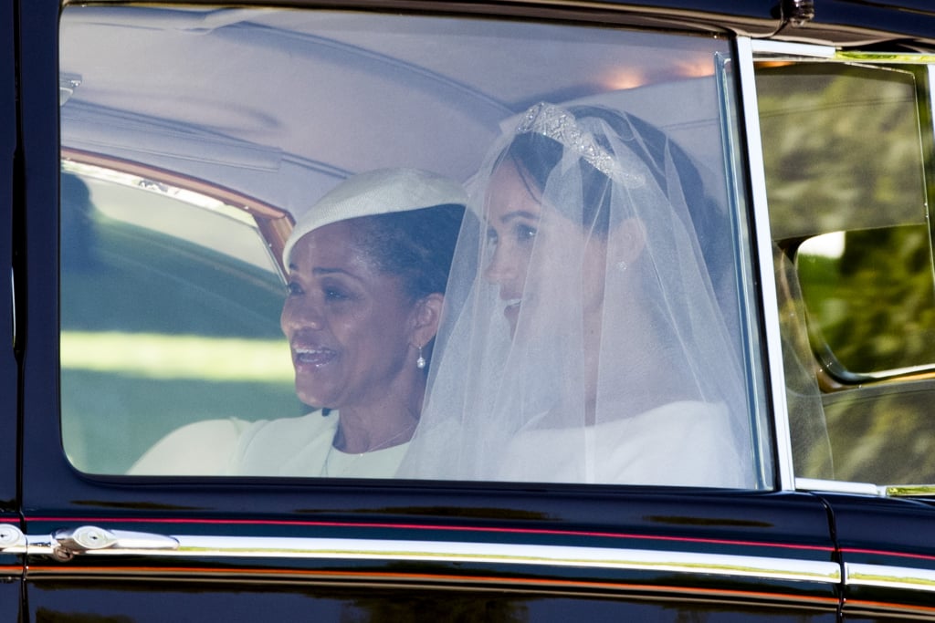 Meghan Markle and Her Mom Royal Wedding Pictures 2018