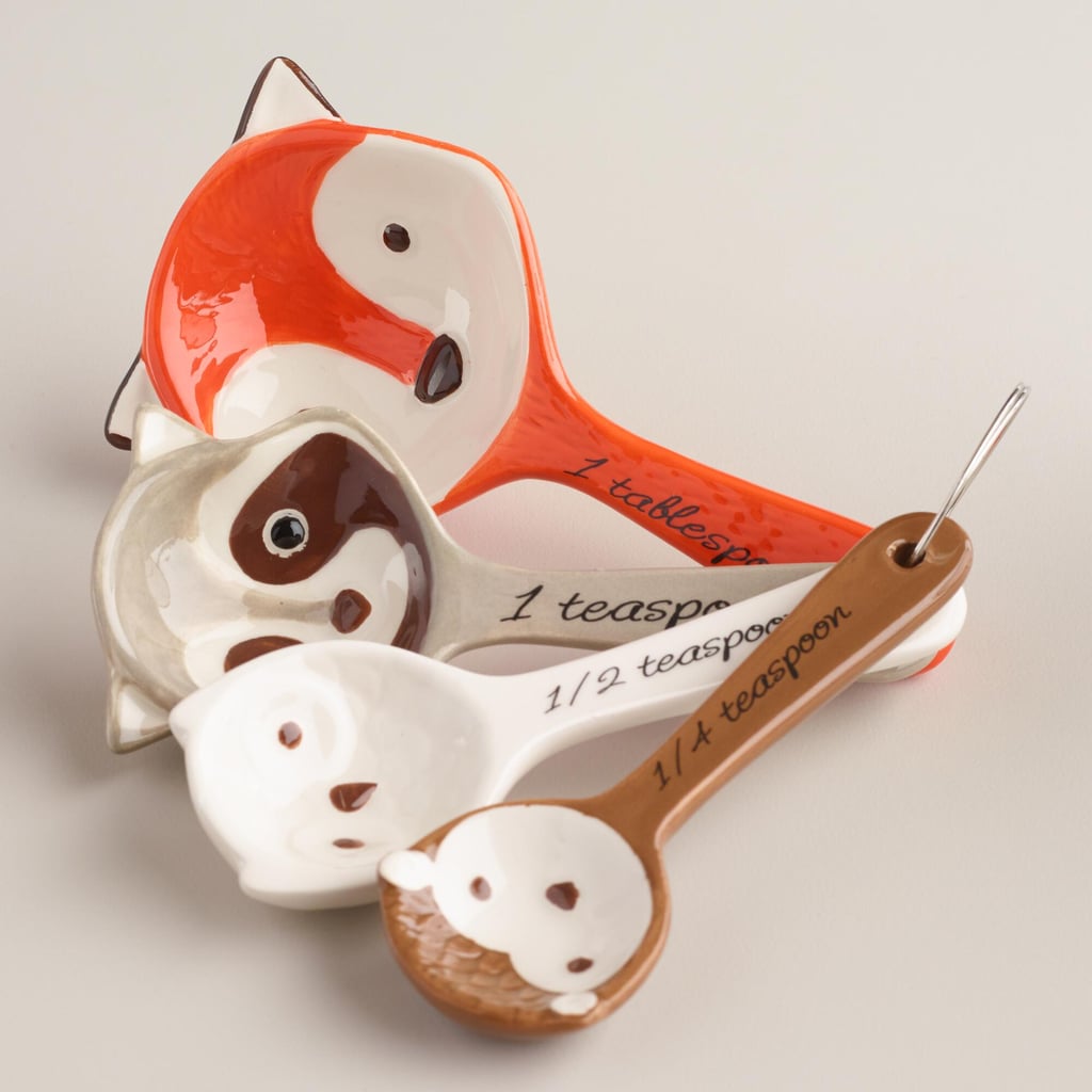 Animal Measuring Spoons October Home Products 2015 POPSUGAR Home