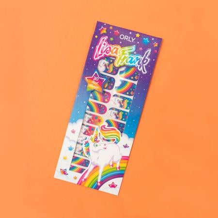 Orly x Lisa Frank Markie Nail Wraps