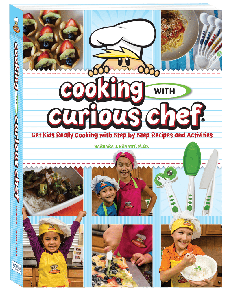 Cooking With Curious Chef Cookbook