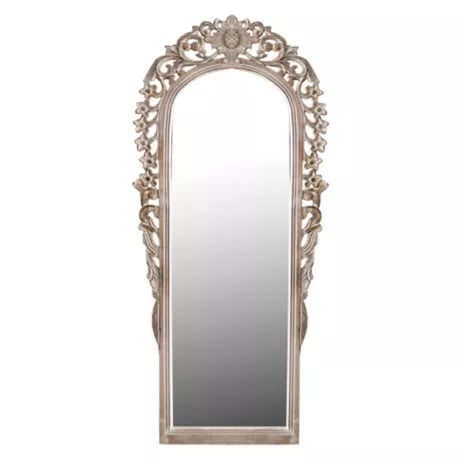 Carved Leaner Mirror