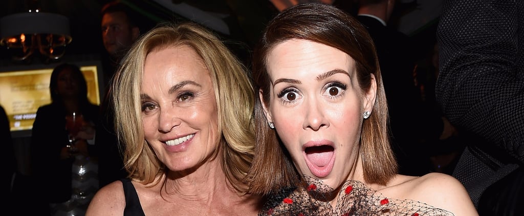 Sarah Paulson Quotes About Jessica Lange in Adweek Oct. 2017