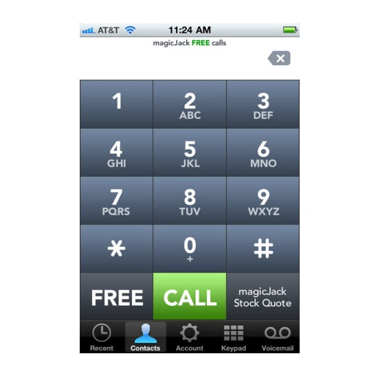 Free Calls With MagicJack