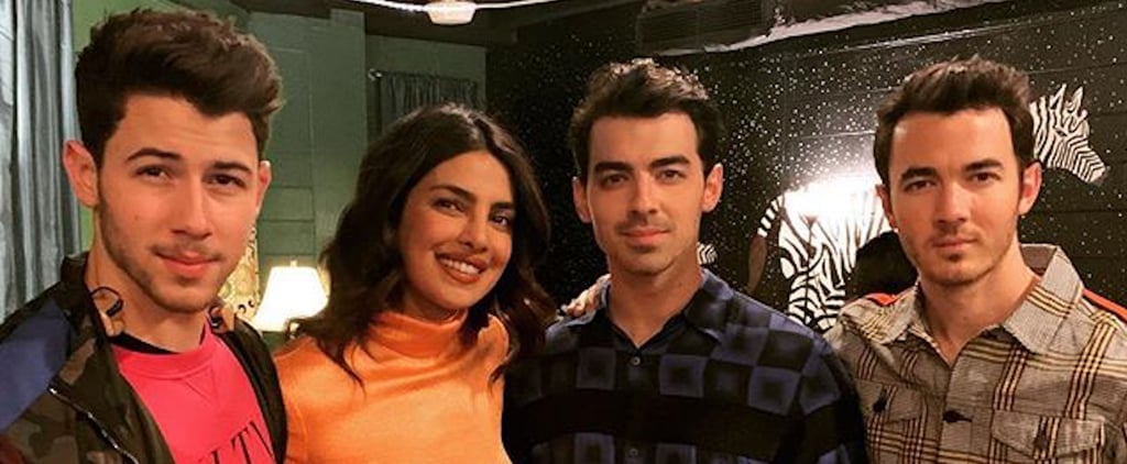 Priyanka Chopra at First Jonas Brothers Concert 2019