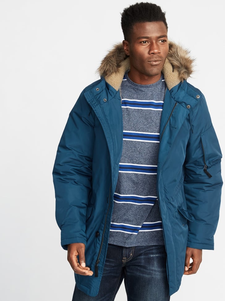 old navy hooded jackets