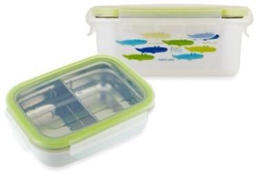 Double-Lined Stainless Bento Lunchbox