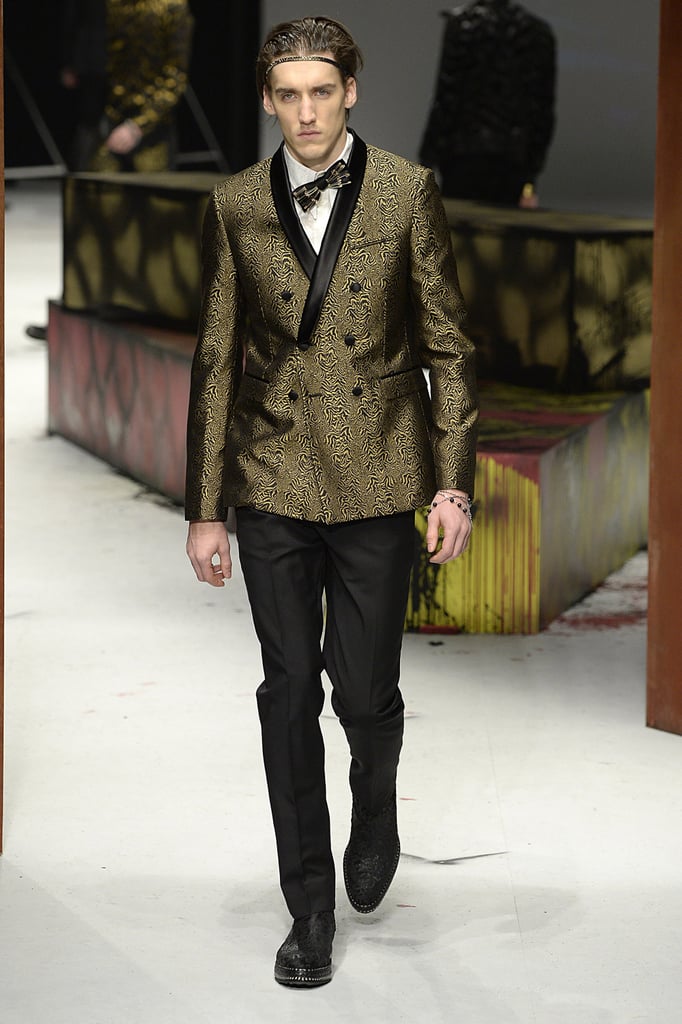 Roberto Cavalli Men's Fall 2014