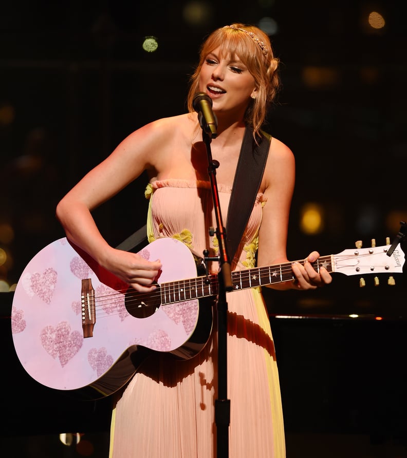 April: Taylor Also Performed Some of Her Biggest Hits at the Time 100 Gala