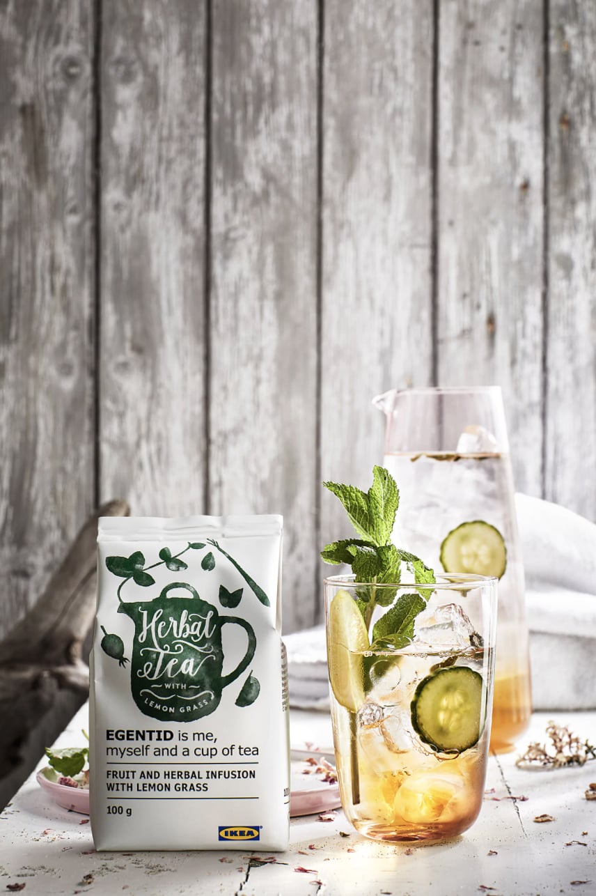 Egentid Lemon Grass Fruit and Herbal Infusion Tea | Hungry For the Holidays? Out Ikea's 2020 Selection of Sweet Seasonal Food | POPSUGAR Food Photo 20