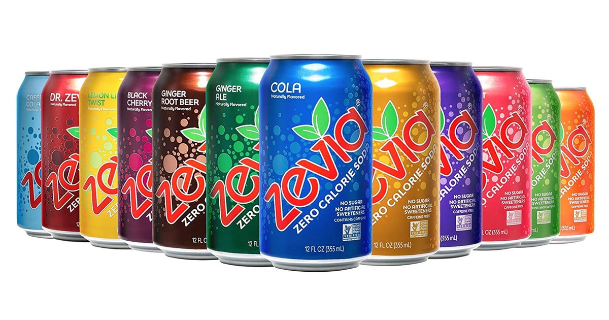 Zevia Zero Calorie Soda Best Healthy Soda Alternatives POPSUGAR