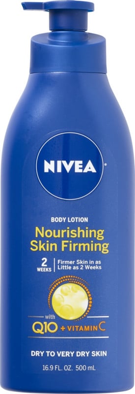 Nivea Nourishing Skin Firming Body Lotion w/ Q10 and Vitamin C