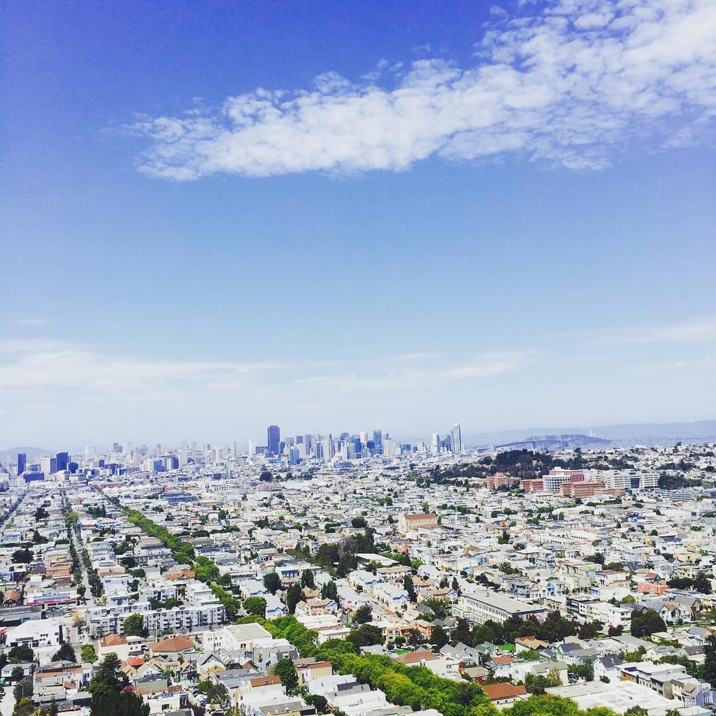 Hike to the best view in your city.