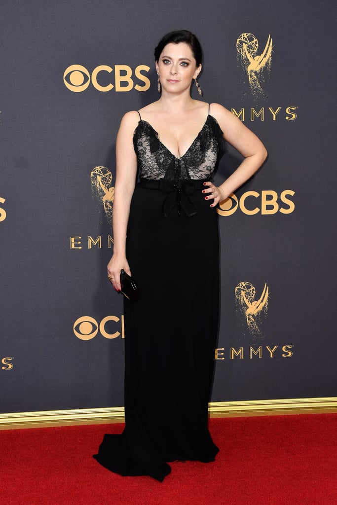 Rachel Bloom Gucci Dress 2017 Emmy Awards