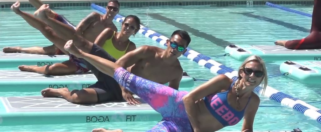 SUP Yoga Workout | Video