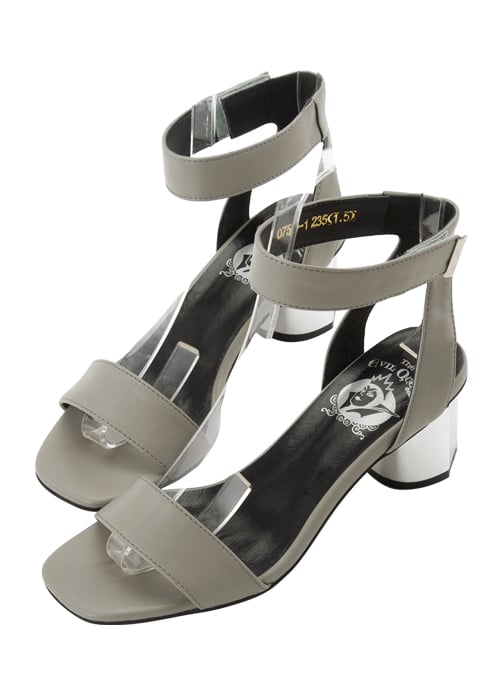 Evil Queen Ankle-Strap Sandal ($36)
