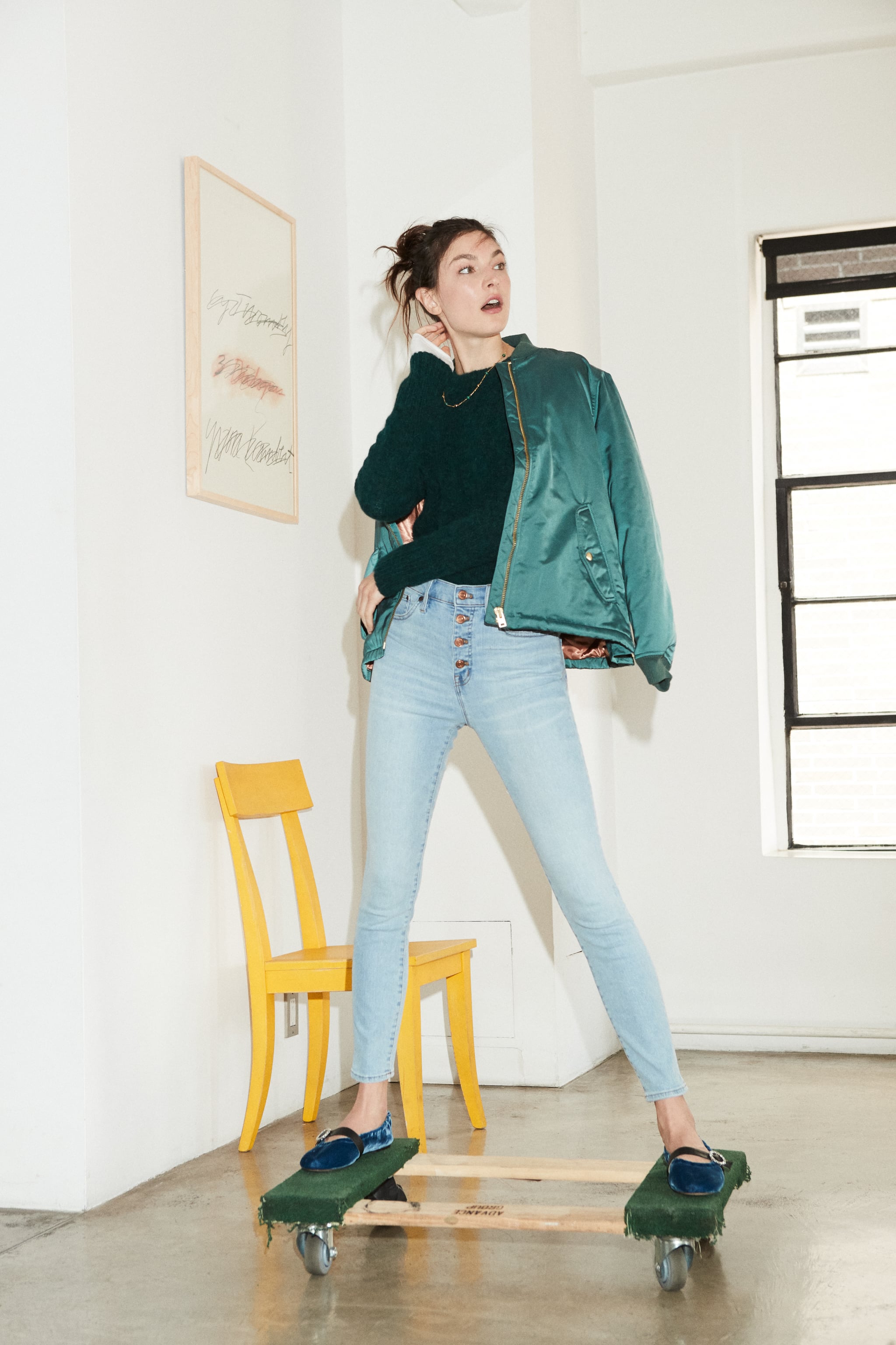 j crew vintage straight eco jean
